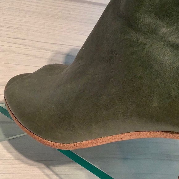 Lemare open toe booties - Picture 4 of 12